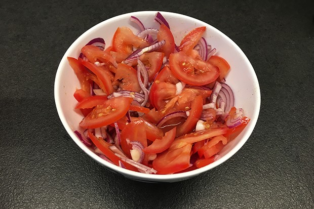 Tomatensalat