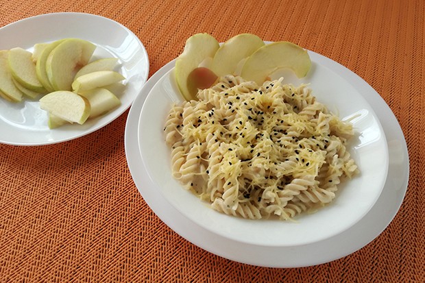 Nudeln mit Käsesauce