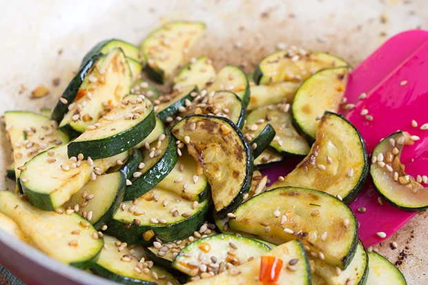 Scharfes Zucchinigem&uuml;se