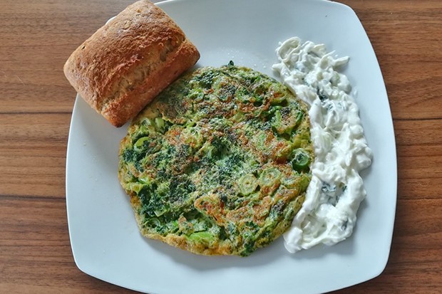 Iranisches Omelette