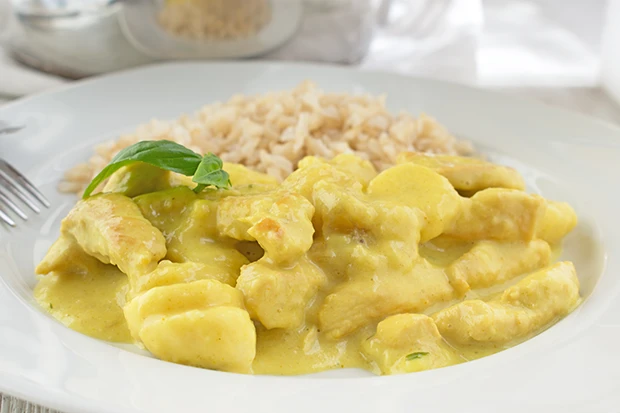 Koreanisches Bananen-Curry