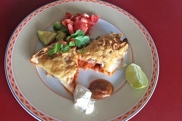 Burritos mit Champignons
