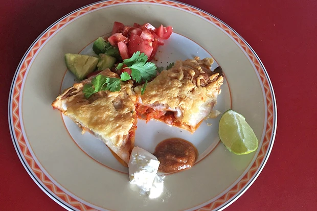 Burritos mit Champignons