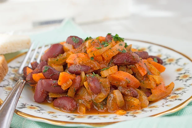 Koreanischer Bohnensalat