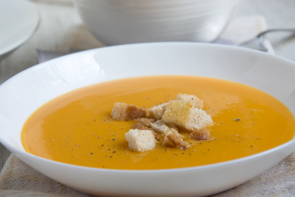 K&uuml;rbis-Ingwer-Suppe