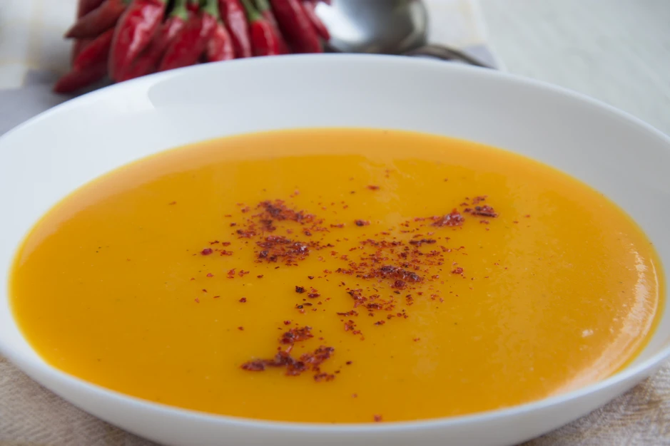 Koreanische Batatensuppe