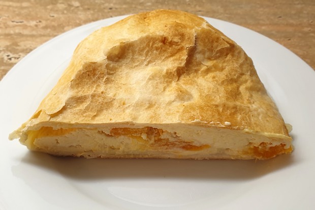 Topfen-Marillenstrudel