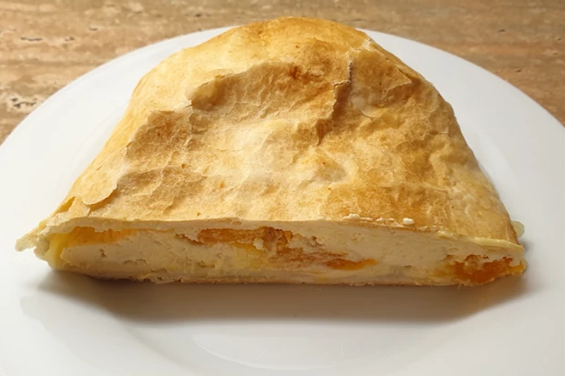 Topfen-Marillenstrudel