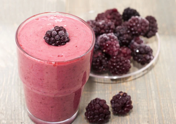 Brombeer Joghurt Drink