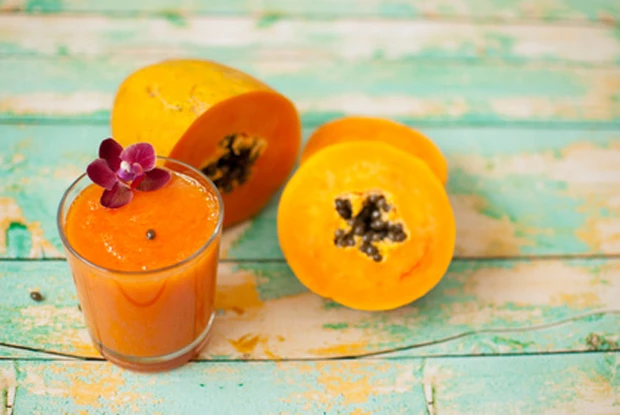 Papaya Mango Drink