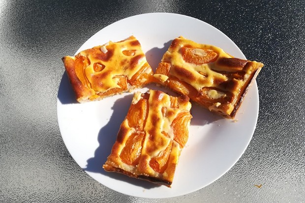 Marillenwähe