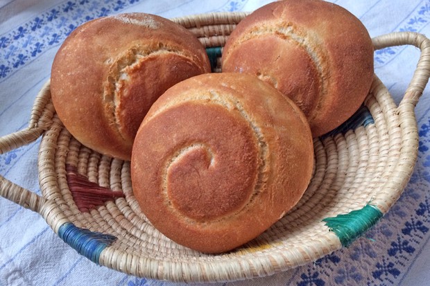 Germteig - Brötchen