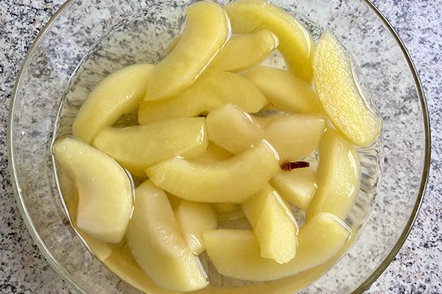 Apfelkompott