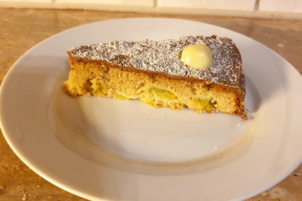 Rhabarbertorte