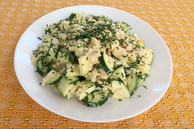 Zucchini-Reis