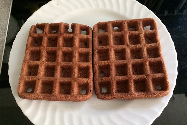 Waffeln nach Sacher Art