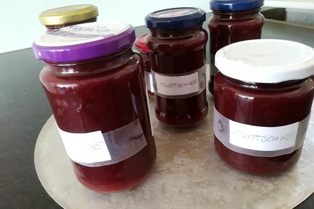 Zwetschkenmarmelade