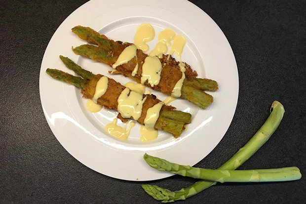 Spargel - Cordon Bleu