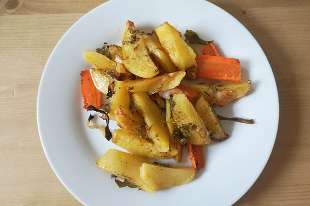 Bratkartoffeln mit frischen Kr&auml;utern