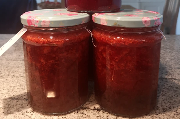 Erdbeer Zimt Marmelade