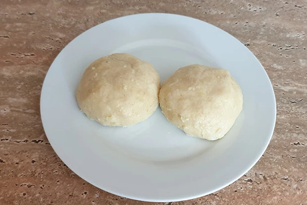 Kartoffelkn&ouml;del aus dem Dampfgarger&auml;t