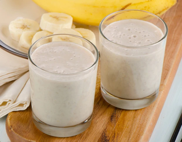 Joghurt Bananen Shake