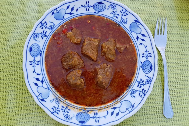 Echtes Saftgulasch