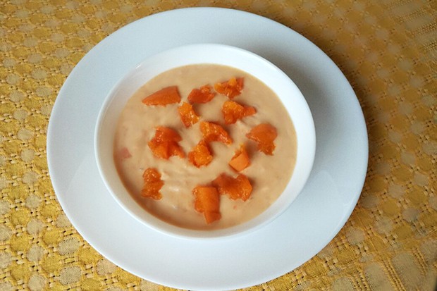 Leichte Marillen-Creme