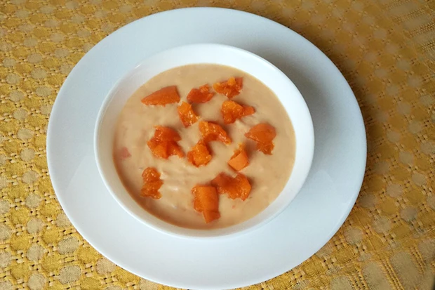 Leichte Marillen-Creme