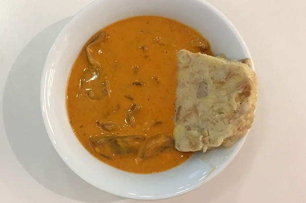 Champignongulasch