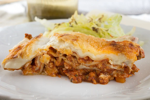 Einfache Lasagne
