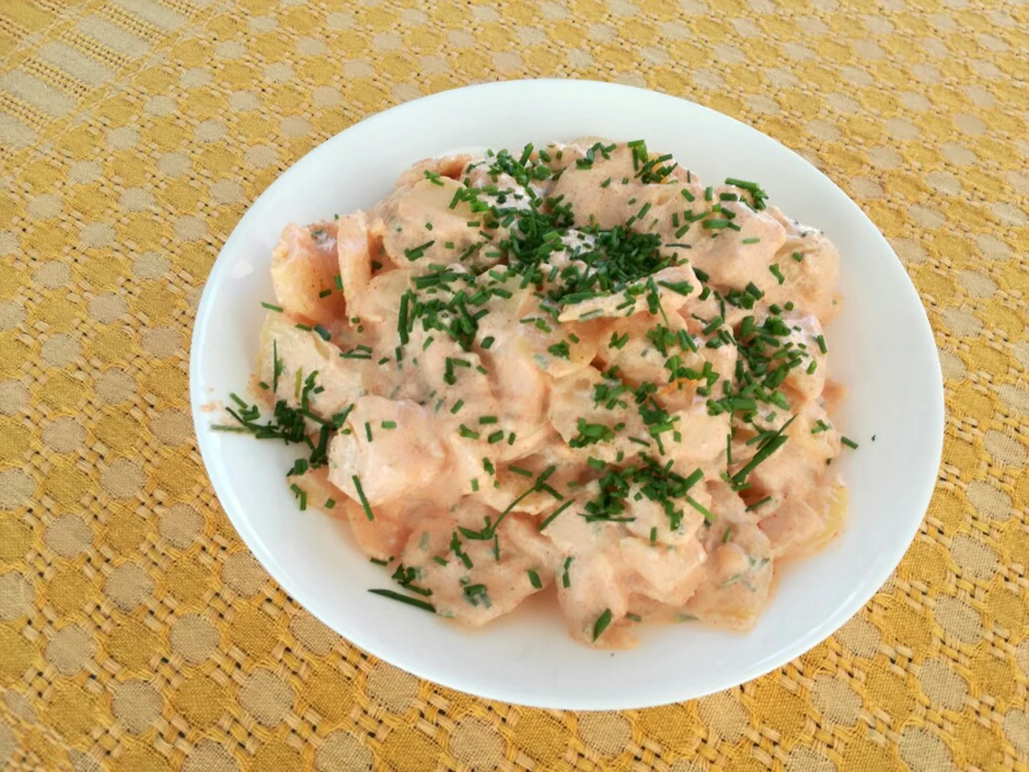 Kartoffelsalat histaminfrei