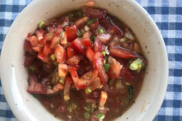 Milde Pico de Gallo