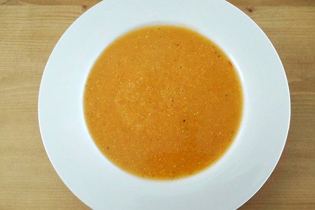 Zuckermais Suppe