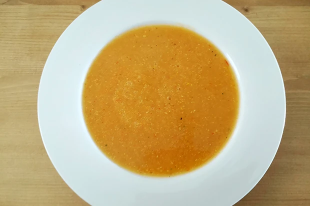 Zuckermais Suppe