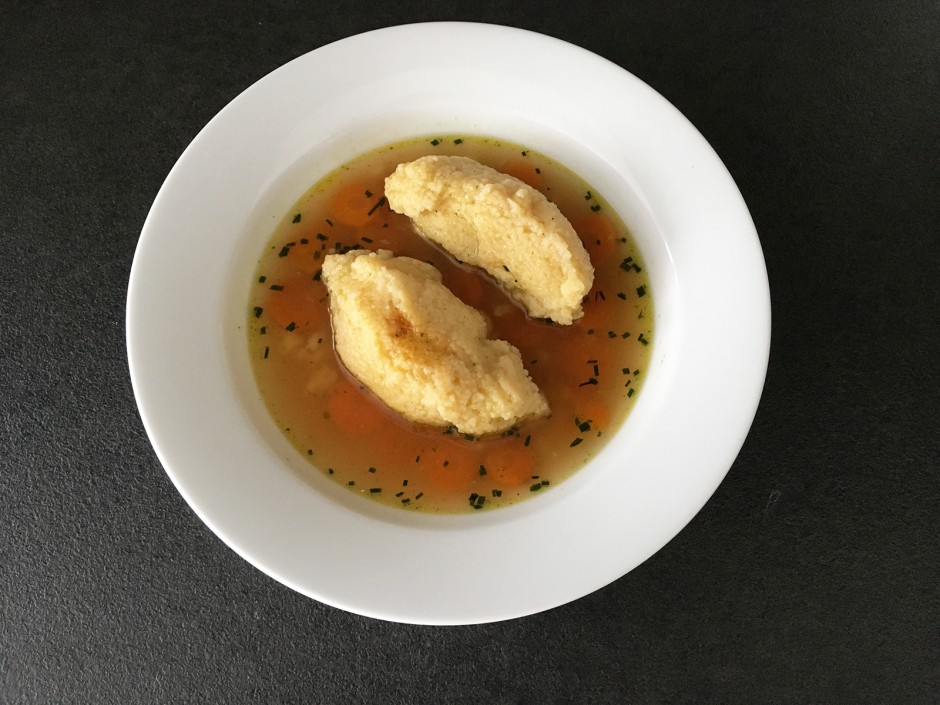 Grießnockerlsuppe