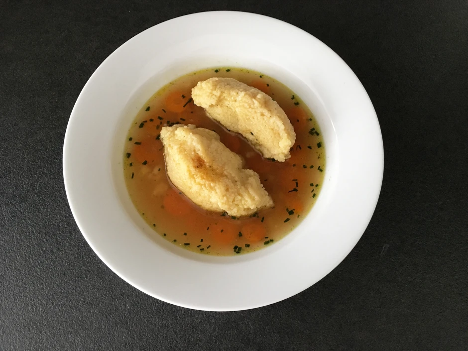 Grießnockerlsuppe