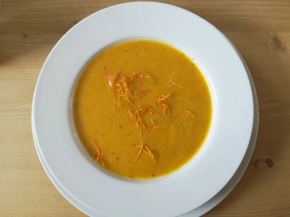 Karotten Ingwer Suppe