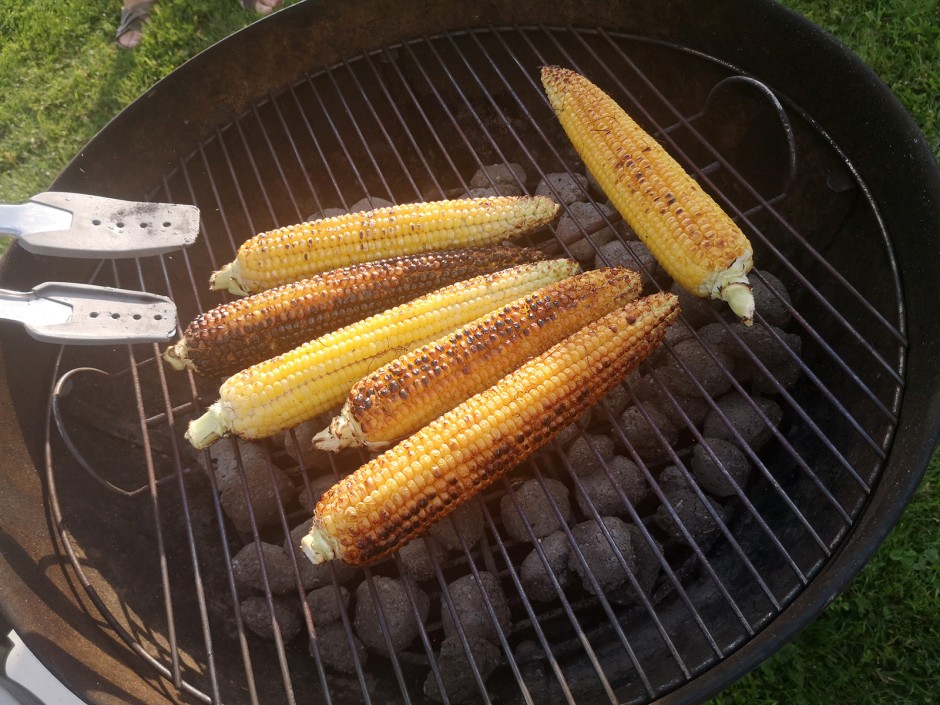 Kukuruz gegrillt