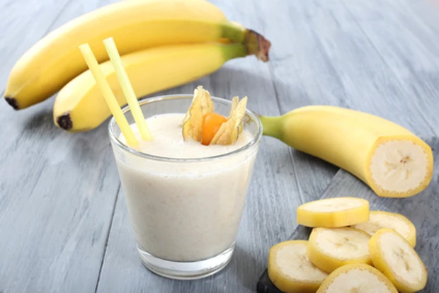 Bananen Erdnuss Sojadrink