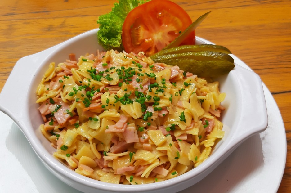 Schinkenfleckerl