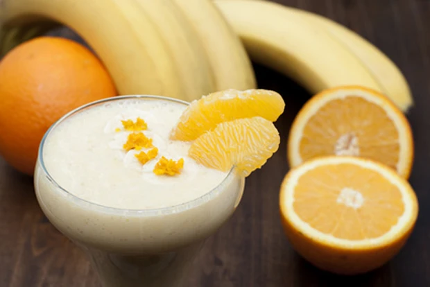 Bananen Orangen Mix