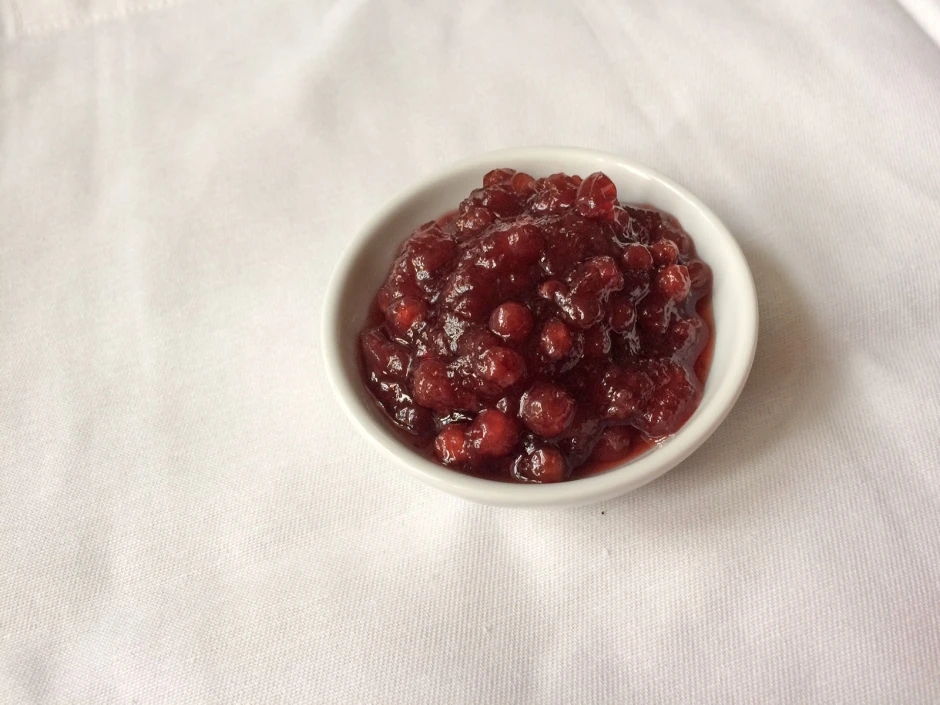 Preiselbeer-Marmelade