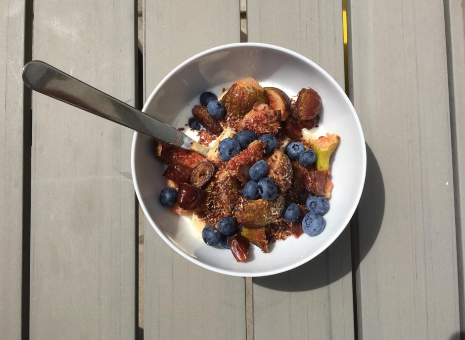 Feigen Müsli