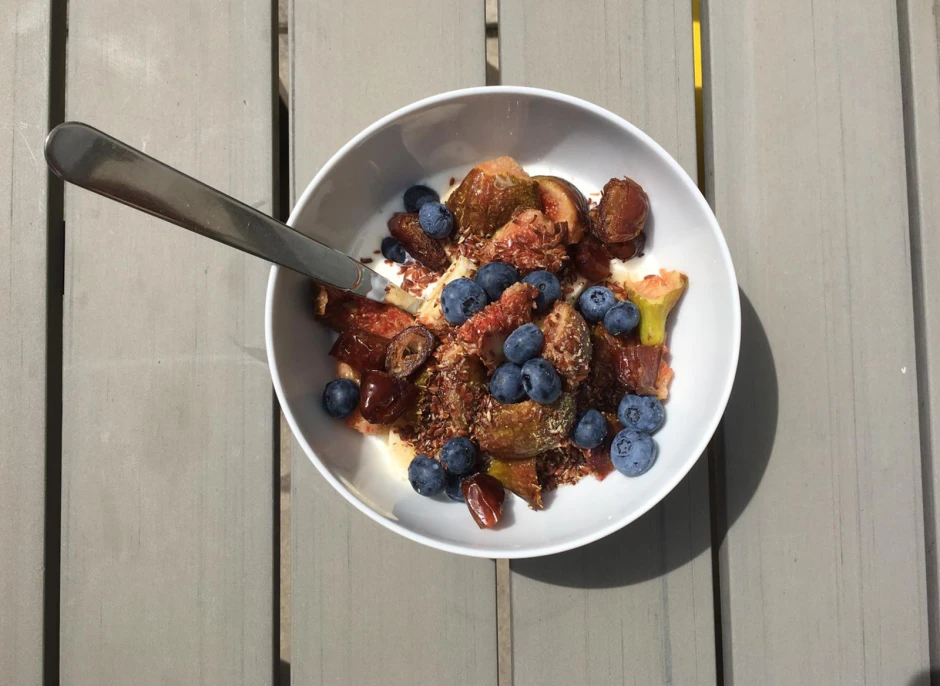 Feigen Müsli
