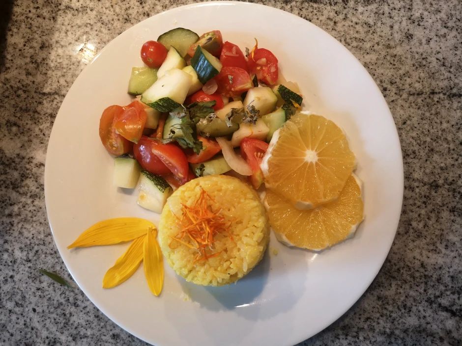 Jasminreis mit Gem&uuml;se