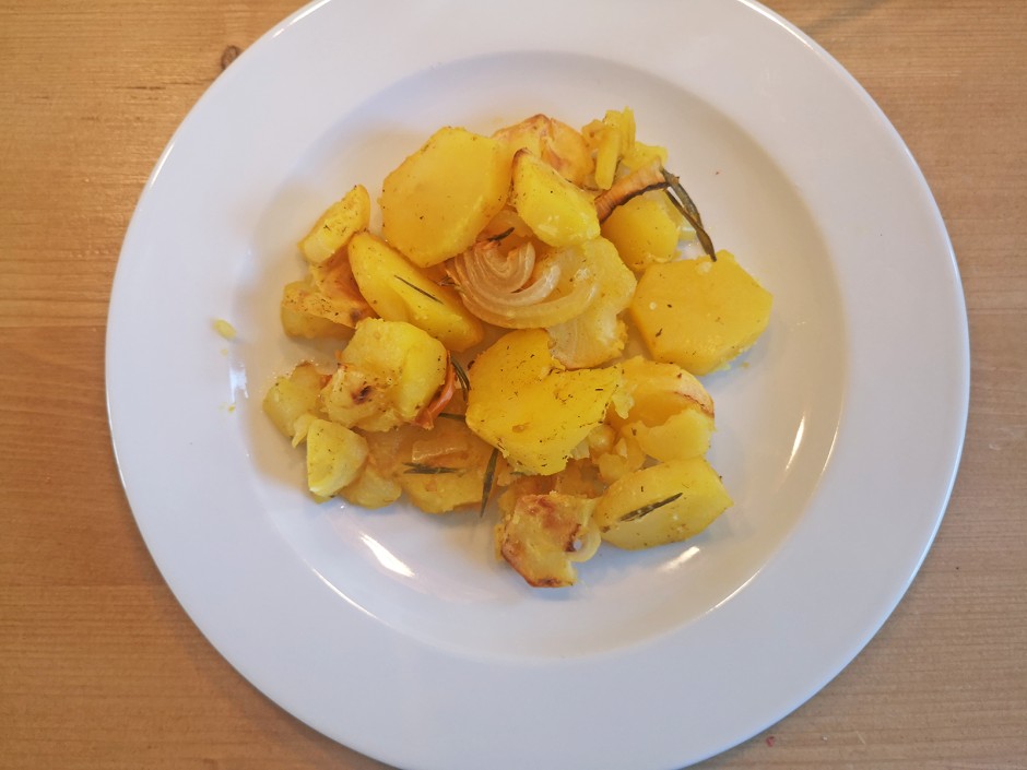 Kartoffel Zucchini mit Rosmarin