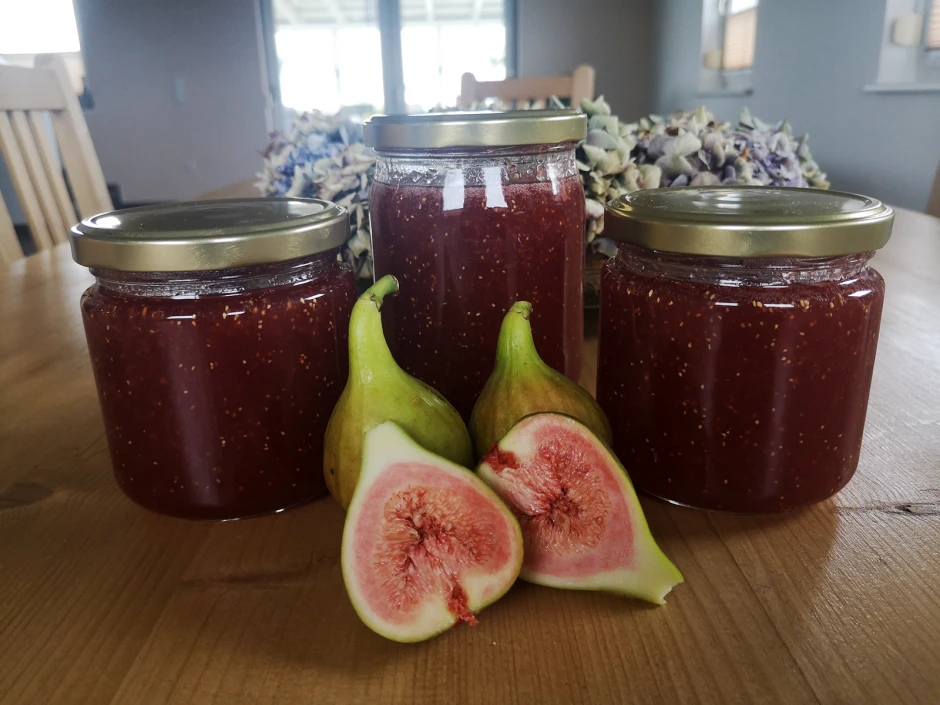 Feigen Zimt Marmelade