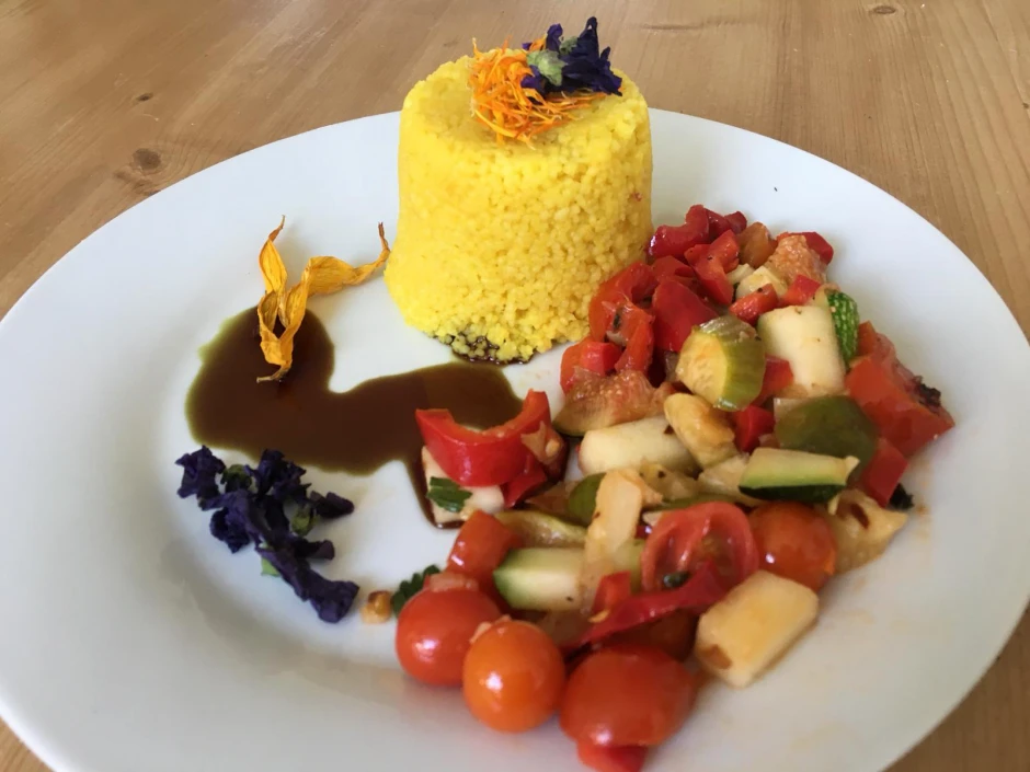 Couscous mit Feigen