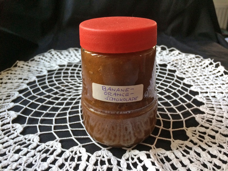 Banane-Orangen-Schoko Marmelade